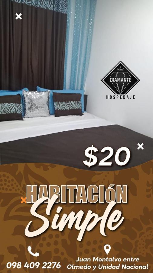 El Mochilero Hostel Riobamba Luaran gambar
