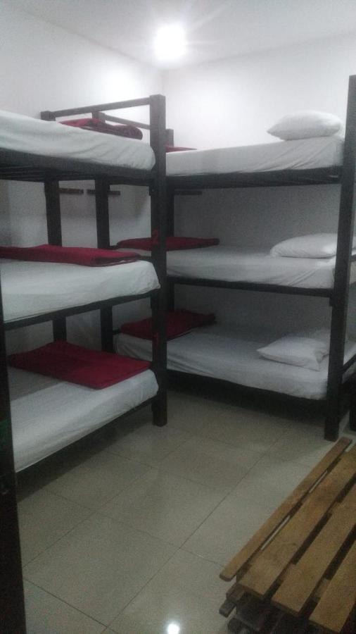 El Mochilero Hostel Riobamba Luaran gambar