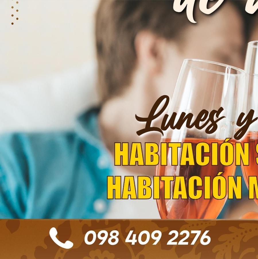 El Mochilero Hostel Riobamba Luaran gambar