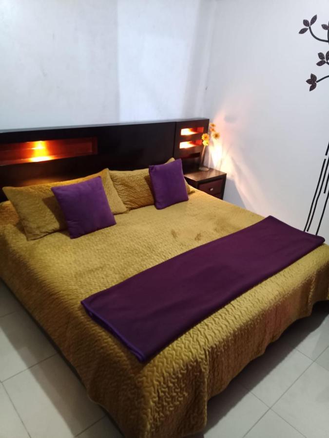El Mochilero Hostel Riobamba Luaran gambar