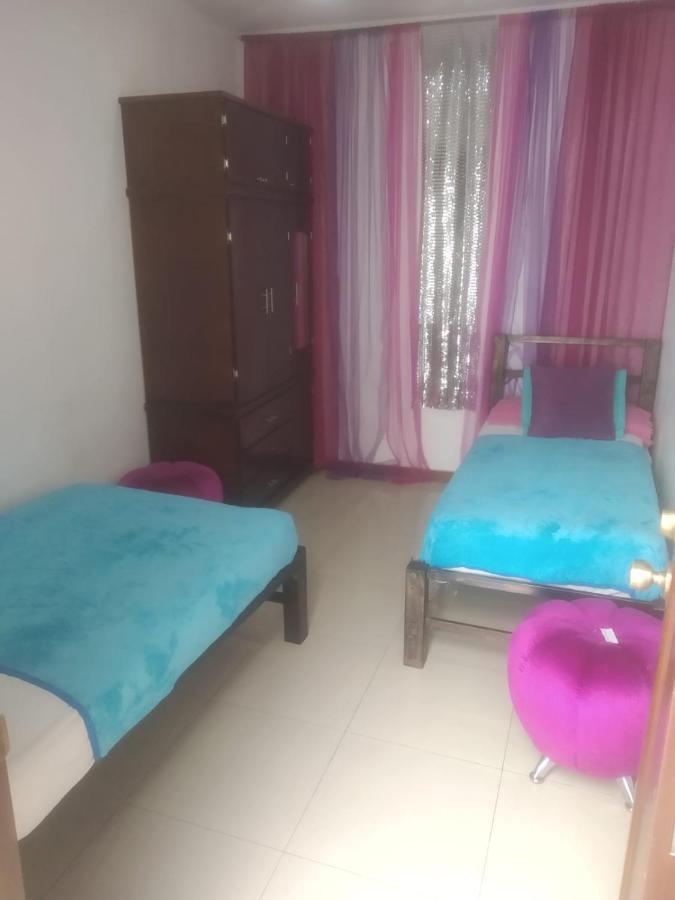 El Mochilero Hostel Riobamba Luaran gambar