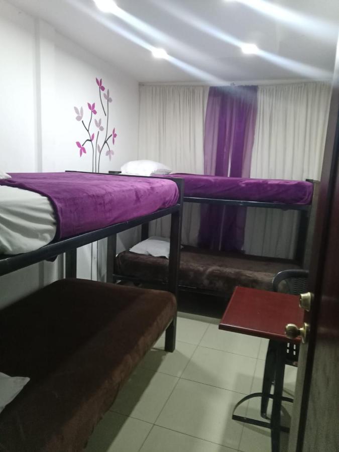 El Mochilero Hostel Riobamba Luaran gambar
