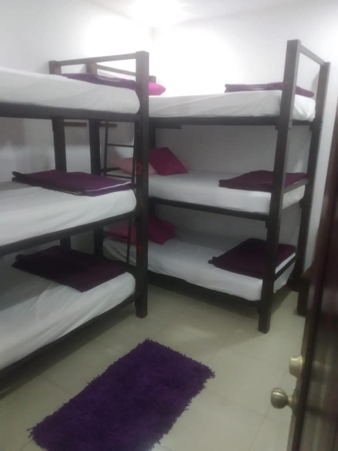 El Mochilero Hostel Riobamba Luaran gambar