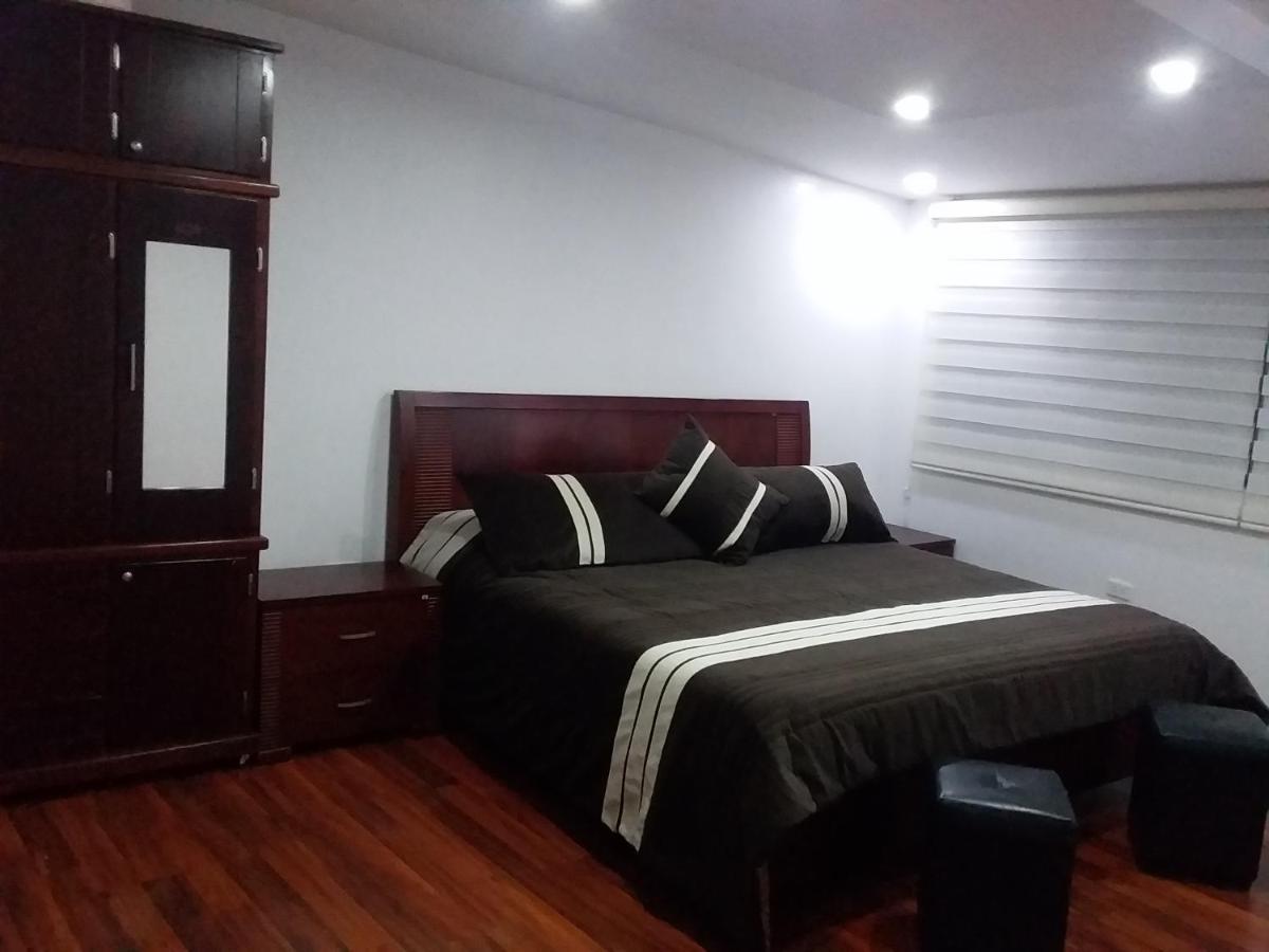 El Mochilero Hostel Riobamba Luaran gambar