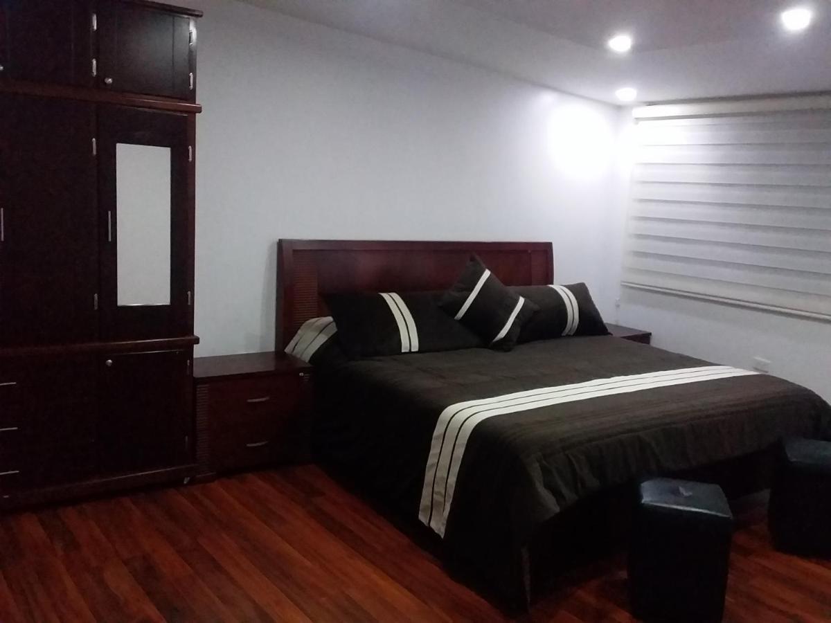 El Mochilero Hostel Riobamba Luaran gambar